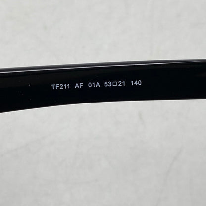 【中古品】【メンズ/レディース】 TOM FORD トムフォード TF211 AF SUNGLASSES サングラス 203-261016-sm-06-izu サイズ：53□21-140 カラー：ブラック 万代Net店
