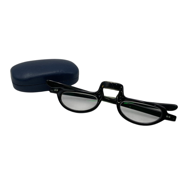 【中古品】【メンズ/レディース】 UNKNOWN FOLDABLE READING GLASSES フォルダブル リーディング グラッシーズ メガネ 眼鏡 203-261016-sm-05-izu カラー：ブラック 万代Net店