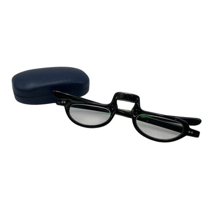 【中古品】【メンズ/レディース】 UNKNOWN FOLDABLE READING GLASSES フォルダブル リーディング グラッシーズ メガネ 眼鏡 203-261016-sm-05-izu カラー：ブラック 万代Net店