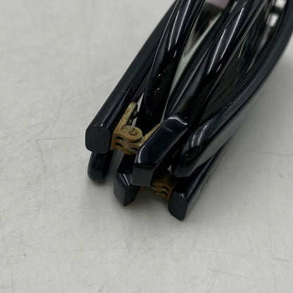 【中古品】【メンズ/レディース】 UNKNOWN FOLDABLE READING GLASSES フォルダブル リーディング グラッシーズ メガネ 眼鏡 203-261016-sm-05-izu カラー：ブラック 万代Net店