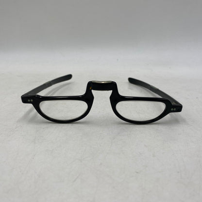 【中古品】【メンズ/レディース】 UNKNOWN FOLDABLE READING GLASSES フォルダブル リーディング グラッシーズ メガネ 眼鏡 203-261016-sm-05-izu カラー：ブラック 万代Net店