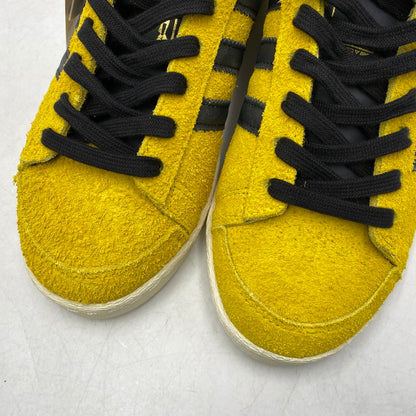 【中古品】【メンズ】 ADIDAS アディダス×BRUCE LEE ブルースリー R1597 JABBAR LOW ジャバー ロー スニーカー シューズ 靴 161-261015-cs-12-izu サイズ：26.5cm カラー：SUPCOL/CBLACK/CREWHT 万代Net店