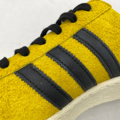 【中古品】【メンズ】 ADIDAS アディダス×BRUCE LEE ブルースリー R1597 JABBAR LOW ジャバー ロー スニーカー シューズ 靴 161-261015-cs-12-izu サイズ：26.5cm カラー：SUPCOL/CBLACK/CREWHT 万代Net店