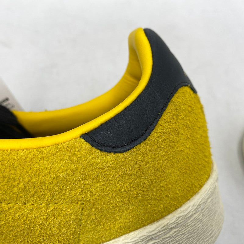 【中古品】【メンズ】 ADIDAS アディダス×BRUCE LEE ブルースリー R1597 JABBAR LOW ジャバー ロー スニーカー シューズ 靴 161-261015-cs-12-izu サイズ：26.5cm カラー：SUPCOL/CBLACK/CREWHT 万代Net店