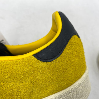 【中古品】【メンズ】 ADIDAS アディダス×BRUCE LEE ブルースリー R1597 JABBAR LOW ジャバー ロー スニーカー シューズ 靴 161-261015-cs-12-izu サイズ：26.5cm カラー：SUPCOL/CBLACK/CREWHT 万代Net店
