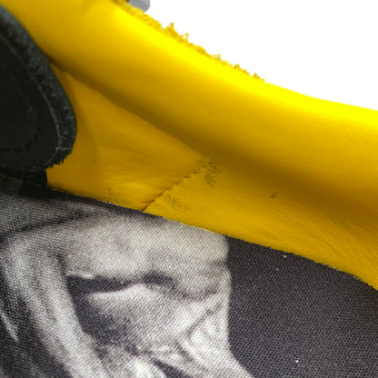 【中古品】【メンズ】 ADIDAS アディダス×BRUCE LEE ブルースリー R1597 JABBAR LOW ジャバー ロー スニーカー シューズ 靴 161-261015-cs-12-izu サイズ：26.5cm カラー：SUPCOL/CBLACK/CREWHT 万代Net店