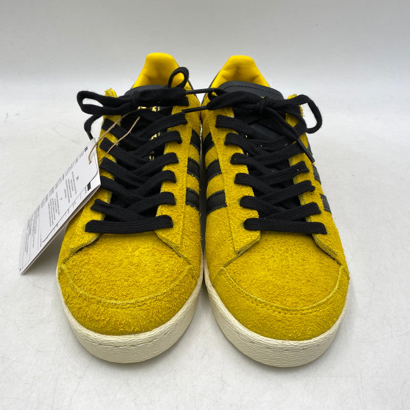 【中古品】【メンズ】 ADIDAS アディダス×BRUCE LEE ブルースリー R1597 JABBAR LOW ジャバー ロー スニーカー シューズ 靴 161-261015-cs-12-izu サイズ：26.5cm カラー：SUPCOL/CBLACK/CREWHT 万代Net店