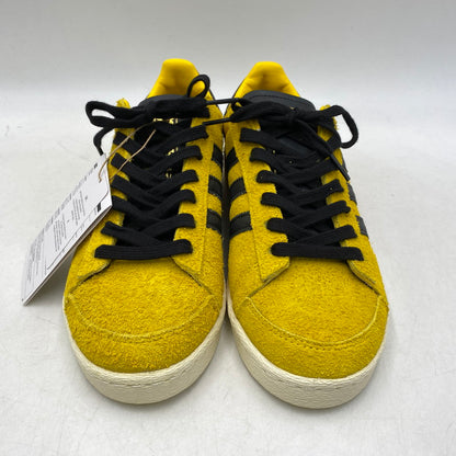 【中古品】【メンズ】 ADIDAS アディダス×BRUCE LEE ブルースリー R1597 JABBAR LOW ジャバー ロー スニーカー シューズ 靴 161-261015-cs-12-izu サイズ：26.5cm カラー：SUPCOL/CBLACK/CREWHT 万代Net店