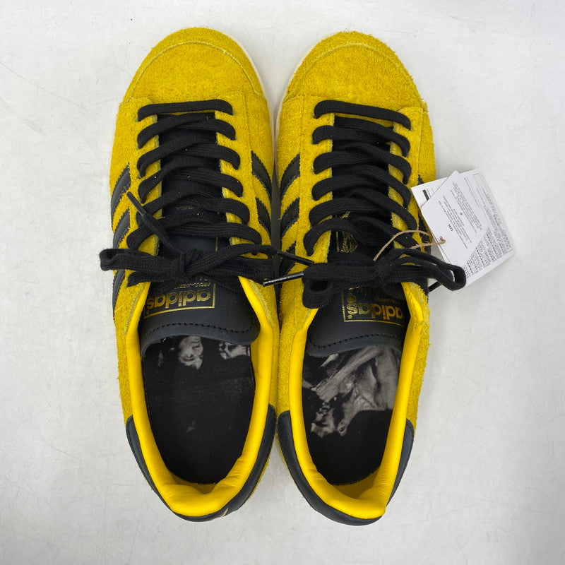 【中古品】【メンズ】 ADIDAS アディダス×BRUCE LEE ブルースリー R1597 JABBAR LOW ジャバー ロー スニーカー シューズ 靴 161-261015-cs-12-izu サイズ：26.5cm カラー：SUPCOL/CBLACK/CREWHT 万代Net店