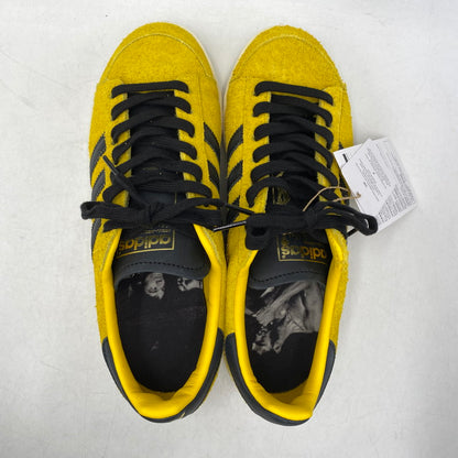 【中古品】【メンズ】 ADIDAS アディダス×BRUCE LEE ブルースリー R1597 JABBAR LOW ジャバー ロー スニーカー シューズ 靴 161-261015-cs-12-izu サイズ：26.5cm カラー：SUPCOL/CBLACK/CREWHT 万代Net店
