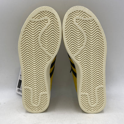 【中古品】【メンズ】 ADIDAS アディダス×BRUCE LEE ブルースリー R1597 JABBAR LOW ジャバー ロー スニーカー シューズ 靴 161-261015-cs-12-izu サイズ：26.5cm カラー：SUPCOL/CBLACK/CREWHT 万代Net店