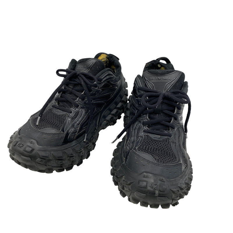 【現状渡し品】【メンズ】 BALENCIAGA バレンシアガ 685613 DEFENDER BOUNCER SNEAKER ディフェンダー バウンサー スニーカー 靴 162-261016-sm-04-izu サイズ：27.5cm カラー：ブラック 万代Net店