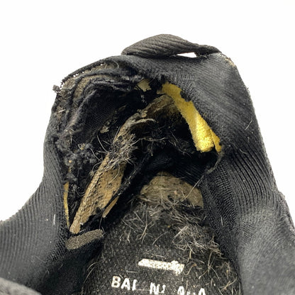 【現状渡し品】【メンズ】 BALENCIAGA バレンシアガ 685613 DEFENDER BOUNCER SNEAKER ディフェンダー バウンサー スニーカー 靴 162-261016-sm-04-izu サイズ：27.5cm カラー：ブラック 万代Net店