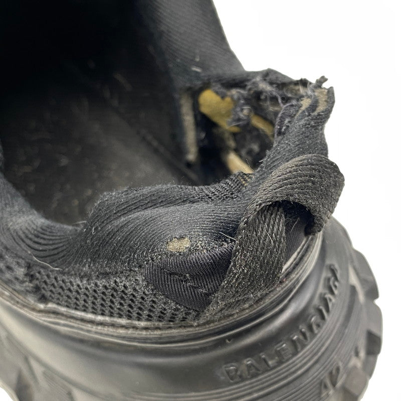 【現状渡し品】【メンズ】 BALENCIAGA バレンシアガ 685613 DEFENDER BOUNCER SNEAKER ディフェンダー バウンサー スニーカー 靴 162-261016-sm-04-izu サイズ：27.5cm カラー：ブラック 万代Net店