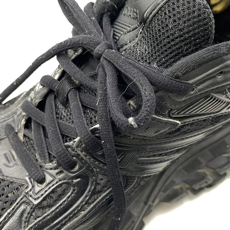 【現状渡し品】【メンズ】 BALENCIAGA バレンシアガ 685613 DEFENDER BOUNCER SNEAKER ディフェンダー バウンサー スニーカー 靴 162-261016-sm-04-izu サイズ：27.5cm カラー：ブラック 万代Net店