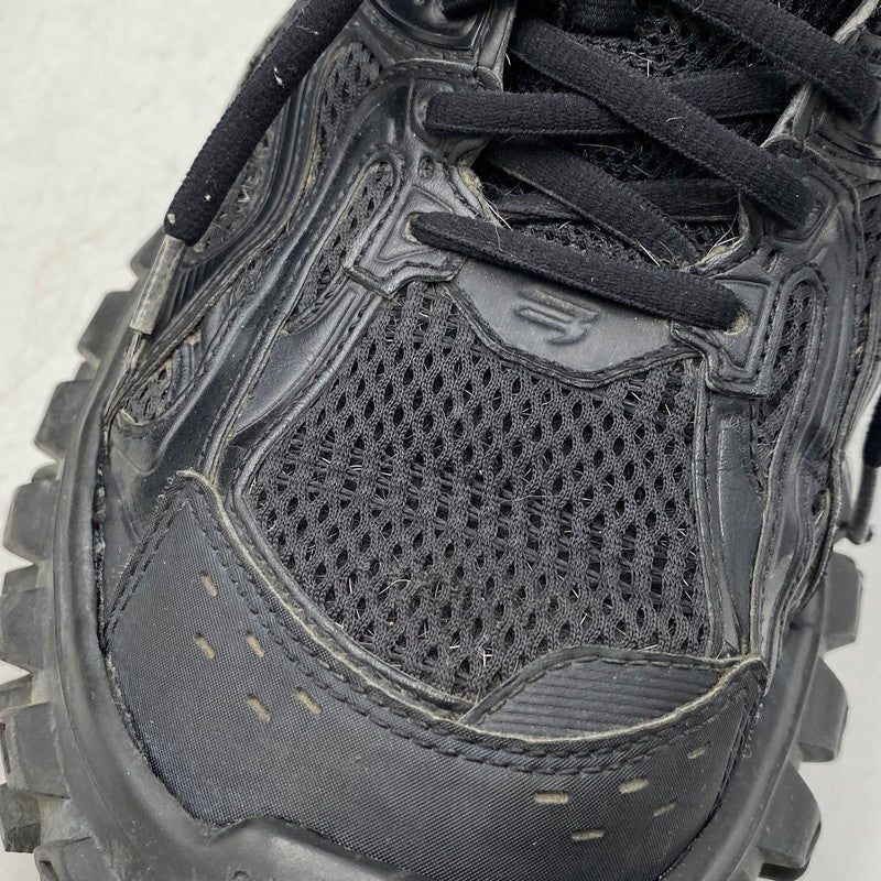 【現状渡し品】【メンズ】 BALENCIAGA バレンシアガ 685613 DEFENDER BOUNCER SNEAKER ディフェンダー バウンサー スニーカー 靴 162-261016-sm-04-izu サイズ：27.5cm カラー：ブラック 万代Net店