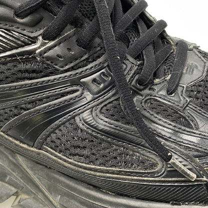 【現状渡し品】【メンズ】 BALENCIAGA バレンシアガ 685613 DEFENDER BOUNCER SNEAKER ディフェンダー バウンサー スニーカー 靴 162-261016-sm-04-izu サイズ：27.5cm カラー：ブラック 万代Net店