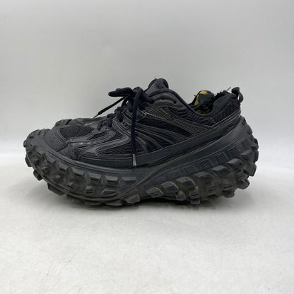 【現状渡し品】【メンズ】 BALENCIAGA バレンシアガ 685613 DEFENDER BOUNCER SNEAKER ディフェンダー バウンサー スニーカー 靴 162-261016-sm-04-izu サイズ：27.5cm カラー：ブラック 万代Net店
