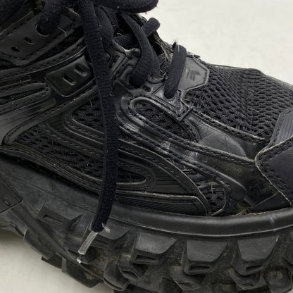 【現状渡し品】【メンズ】 BALENCIAGA バレンシアガ 685613 DEFENDER BOUNCER SNEAKER ディフェンダー バウンサー スニーカー 靴 162-261016-sm-04-izu サイズ：27.5cm カラー：ブラック 万代Net店