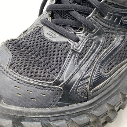 【現状渡し品】【メンズ】 BALENCIAGA バレンシアガ 685613 DEFENDER BOUNCER SNEAKER ディフェンダー バウンサー スニーカー 靴 162-261016-sm-04-izu サイズ：27.5cm カラー：ブラック 万代Net店