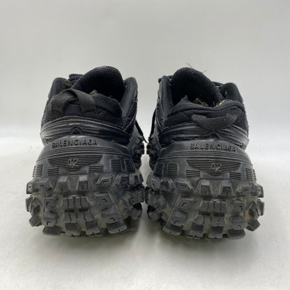 【現状渡し品】【メンズ】 BALENCIAGA バレンシアガ 685613 DEFENDER BOUNCER SNEAKER ディフェンダー バウンサー スニーカー 靴 162-261016-sm-04-izu サイズ：27.5cm カラー：ブラック 万代Net店
