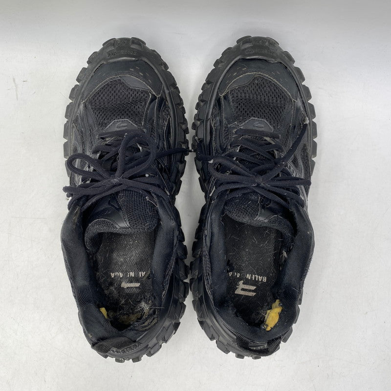 【現状渡し品】【メンズ】 BALENCIAGA バレンシアガ 685613 DEFENDER BOUNCER SNEAKER ディフェンダー バウンサー スニーカー 靴 162-261016-sm-04-izu サイズ：27.5cm カラー：ブラック 万代Net店