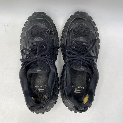 【現状渡し品】【メンズ】 BALENCIAGA バレンシアガ 685613 DEFENDER BOUNCER SNEAKER ディフェンダー バウンサー スニーカー 靴 162-261016-sm-04-izu サイズ：27.5cm カラー：ブラック 万代Net店