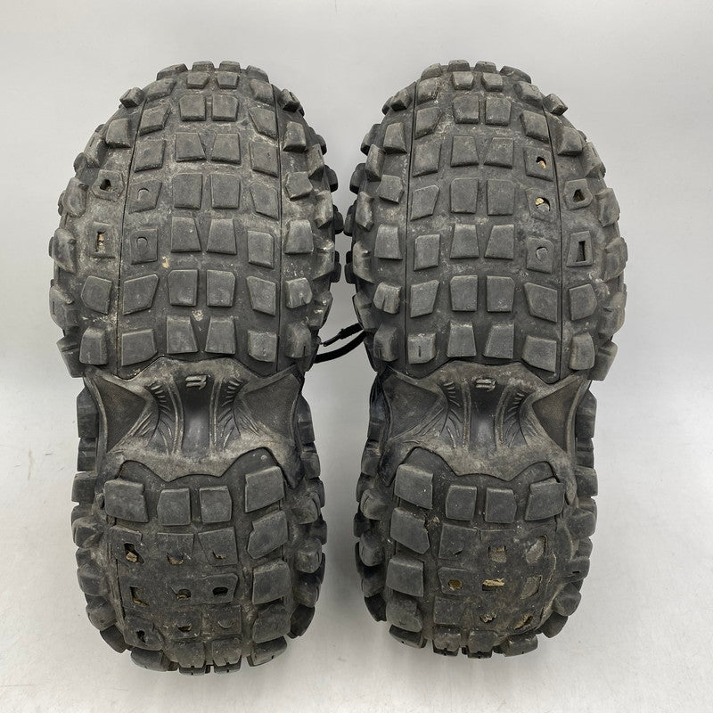 【現状渡し品】【メンズ】 BALENCIAGA バレンシアガ 685613 DEFENDER BOUNCER SNEAKER ディフェンダー バウンサー スニーカー 靴 162-261016-sm-04-izu サイズ：27.5cm カラー：ブラック 万代Net店