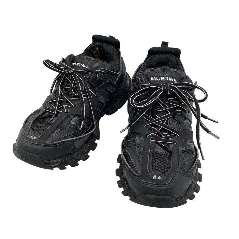 【現状渡し品】【メンズ】 BALENCIAGA バレンシアガ 542023 TRACK SNEAKERS トラック スニーカー 靴 162-261016-sm-03-izu サイズ：29cm カラー：ブラック 万代Net店