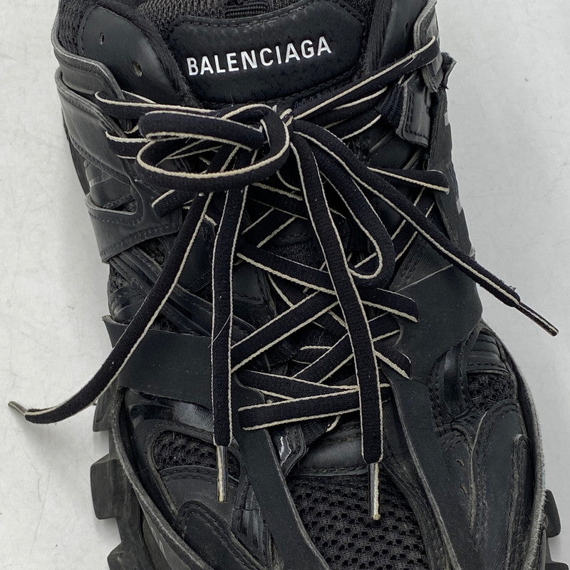 【現状渡し品】【メンズ】 BALENCIAGA バレンシアガ 542023 TRACK SNEAKERS トラック スニーカー 靴 162-261016-sm-03-izu サイズ：29cm カラー：ブラック 万代Net店