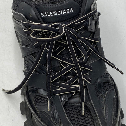 【現状渡し品】【メンズ】 BALENCIAGA バレンシアガ 542023 TRACK SNEAKERS トラック スニーカー 靴 162-261016-sm-03-izu サイズ：29cm カラー：ブラック 万代Net店