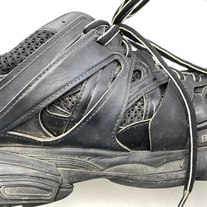 【現状渡し品】【メンズ】 BALENCIAGA バレンシアガ 542023 TRACK SNEAKERS トラック スニーカー 靴 162-261016-sm-03-izu サイズ：29cm カラー：ブラック 万代Net店