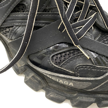 【現状渡し品】【メンズ】 BALENCIAGA バレンシアガ 542023 TRACK SNEAKERS トラック スニーカー 靴 162-261016-sm-03-izu サイズ：29cm カラー：ブラック 万代Net店