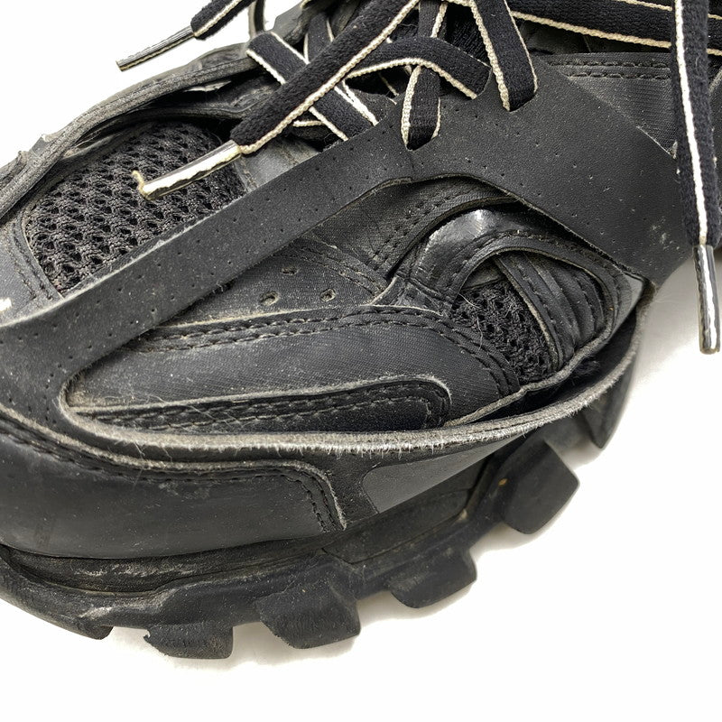 【現状渡し品】【メンズ】 BALENCIAGA バレンシアガ 542023 TRACK SNEAKERS トラック スニーカー 靴 162-261016-sm-03-izu サイズ：29cm カラー：ブラック 万代Net店