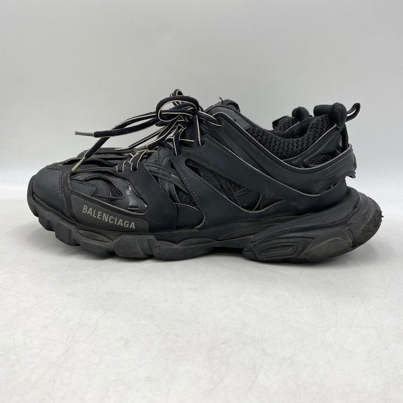 【現状渡し品】【メンズ】 BALENCIAGA バレンシアガ 542023 TRACK SNEAKERS トラック スニーカー 靴 162-261016-sm-03-izu サイズ：29cm カラー：ブラック 万代Net店