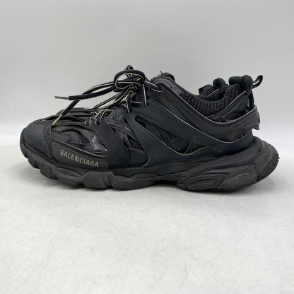 【現状渡し品】【メンズ】 BALENCIAGA バレンシアガ 542023 TRACK SNEAKERS トラック スニーカー 靴 162-261016-sm-03-izu サイズ：29cm カラー：ブラック 万代Net店