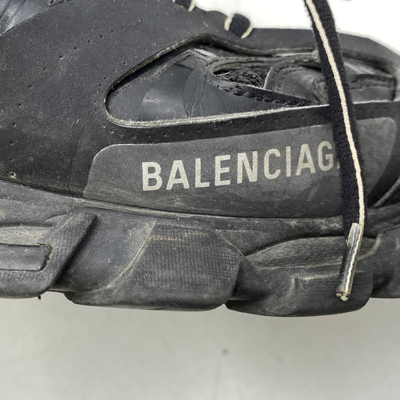 【現状渡し品】【メンズ】 BALENCIAGA バレンシアガ 542023 TRACK SNEAKERS トラック スニーカー 靴 162-261016-sm-03-izu サイズ：29cm カラー：ブラック 万代Net店