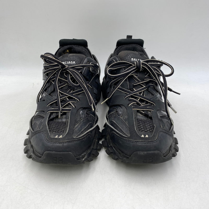 【現状渡し品】【メンズ】 BALENCIAGA バレンシアガ 542023 TRACK SNEAKERS トラック スニーカー 靴 162-261016-sm-03-izu サイズ：29cm カラー：ブラック 万代Net店