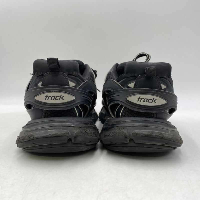 【現状渡し品】【メンズ】 BALENCIAGA バレンシアガ 542023 TRACK SNEAKERS トラック スニーカー 靴 162-261016-sm-03-izu サイズ：29cm カラー：ブラック 万代Net店