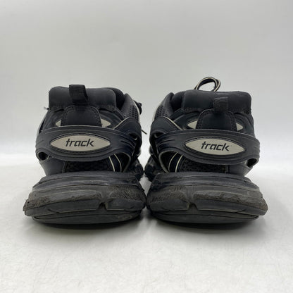 【現状渡し品】【メンズ】 BALENCIAGA バレンシアガ 542023 TRACK SNEAKERS トラック スニーカー 靴 162-261016-sm-03-izu サイズ：29cm カラー：ブラック 万代Net店