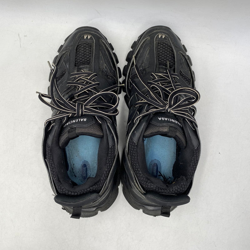 【現状渡し品】【メンズ】 BALENCIAGA バレンシアガ 542023 TRACK SNEAKERS トラック スニーカー 靴 162-261016-sm-03-izu サイズ：29cm カラー：ブラック 万代Net店