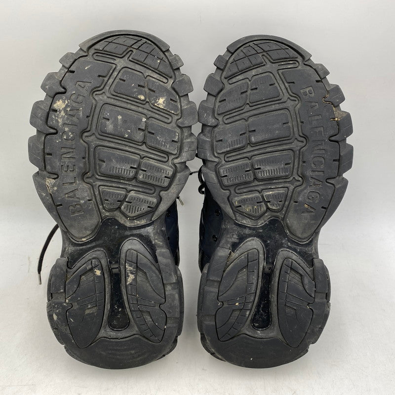 【現状渡し品】【メンズ】 BALENCIAGA バレンシアガ 542023 TRACK SNEAKERS トラック スニーカー 靴 162-261016-sm-03-izu サイズ：29cm カラー：ブラック 万代Net店