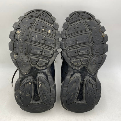 【現状渡し品】【メンズ】 BALENCIAGA バレンシアガ 542023 TRACK SNEAKERS トラック スニーカー 靴 162-261016-sm-03-izu サイズ：29cm カラー：ブラック 万代Net店