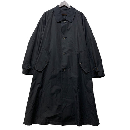 【中古品】【メンズ】 STEIN シュタイン ST481-1 OVERLAPPED BALMACAAN COAT オーバーラップド バルマカーン コート アウター トップス 140-261017-sm-17-izu サイズ：S カラー：ダービーネイビー 万代Net店