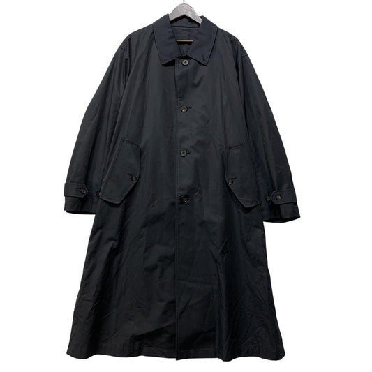 【中古品】【メンズ】 STEIN シュタイン ST481-1 OVERLAPPED BALMACAAN COAT オーバーラップド バルマカーン コート アウター トップス 140-261017-sm-17-izu サイズ：S カラー：ダービーネイビー 万代Net店