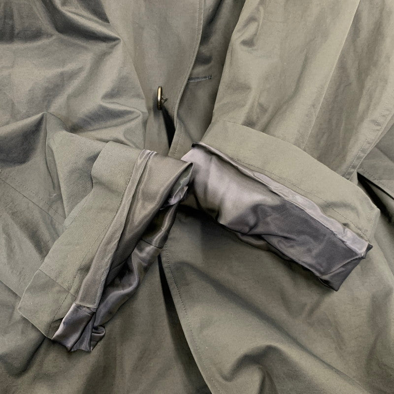 【中古品】【メンズ】 STEIN シュタイン ST481-1 OVERLAPPED BALMACAAN COAT オーバーラップド バルマカーン コート アウター トップス 140-261017-sm-17-izu サイズ：S カラー：ダービーネイビー 万代Net店