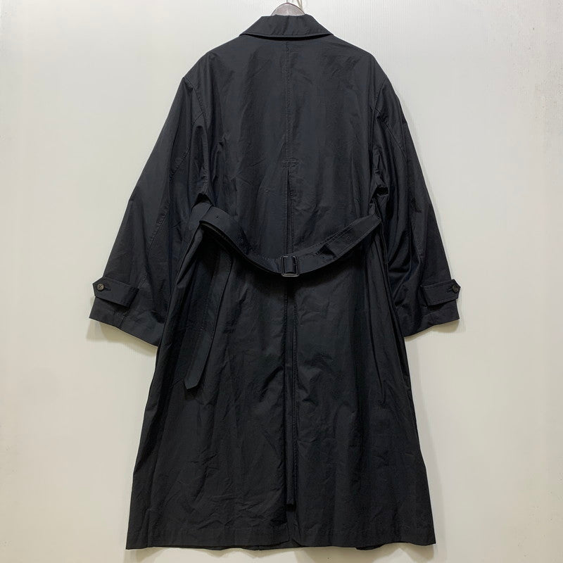 【中古品】【メンズ】 STEIN シュタイン ST481-1 OVERLAPPED BALMACAAN COAT オーバーラップド バルマカーン コート アウター トップス 140-261017-sm-17-izu サイズ：S カラー：ダービーネイビー 万代Net店