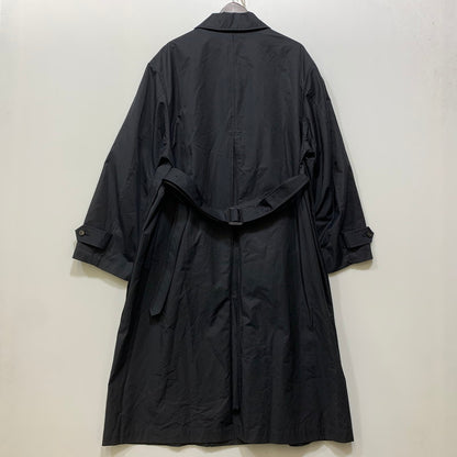 【中古品】【メンズ】 STEIN シュタイン ST481-1 OVERLAPPED BALMACAAN COAT オーバーラップド バルマカーン コート アウター トップス 140-261017-sm-17-izu サイズ：S カラー：ダービーネイビー 万代Net店