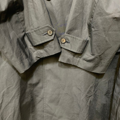 【中古品】【メンズ】 STEIN シュタイン ST481-1 OVERLAPPED BALMACAAN COAT オーバーラップド バルマカーン コート アウター トップス 140-261017-sm-17-izu サイズ：S カラー：ダービーネイビー 万代Net店