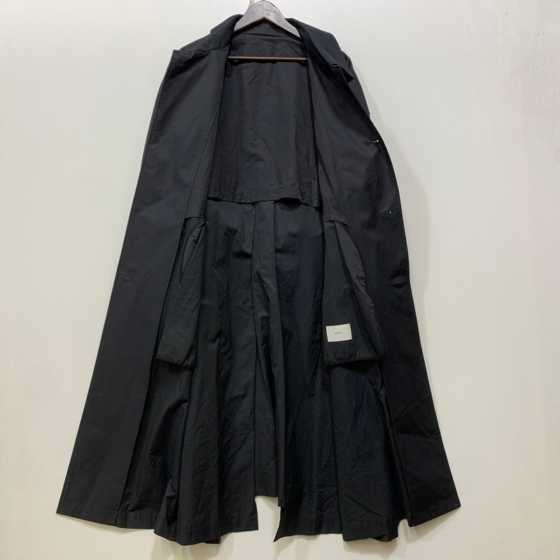 【中古品】【メンズ】 STEIN シュタイン ST481-1 OVERLAPPED BALMACAAN COAT オーバーラップド バルマカーン コート アウター トップス 140-261017-sm-17-izu サイズ：S カラー：ダービーネイビー 万代Net店
